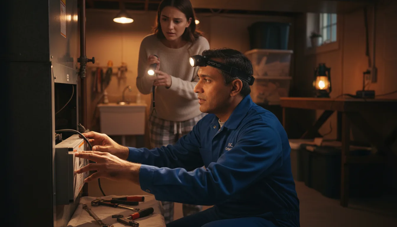 Emergency HVAC Repair in Huntly, VA near me · HVAC